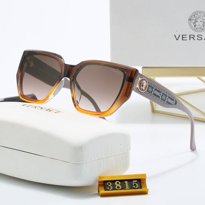 Hexagonal Sunglasses-With Gift Box