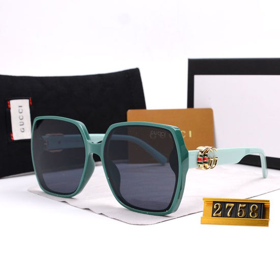 Fashion hot 5 color sunglasses 2758