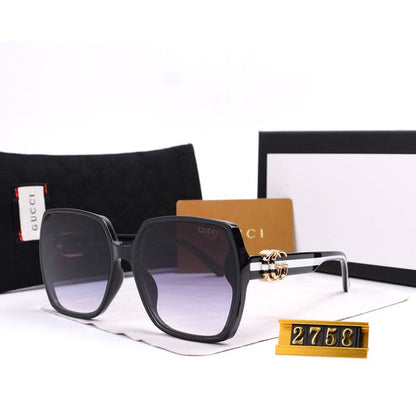 Fashion hot 5 color sunglasses 2758