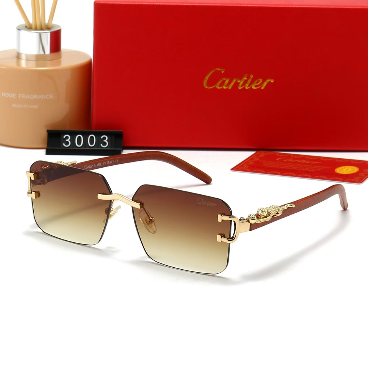 Fashion hot 5 color sunglasses 3003