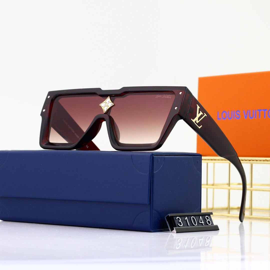 Chunky Frame  Cool Sunglasses-With Gift Box