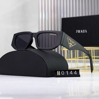 Thick Frame Sunglasses-With Gift Box