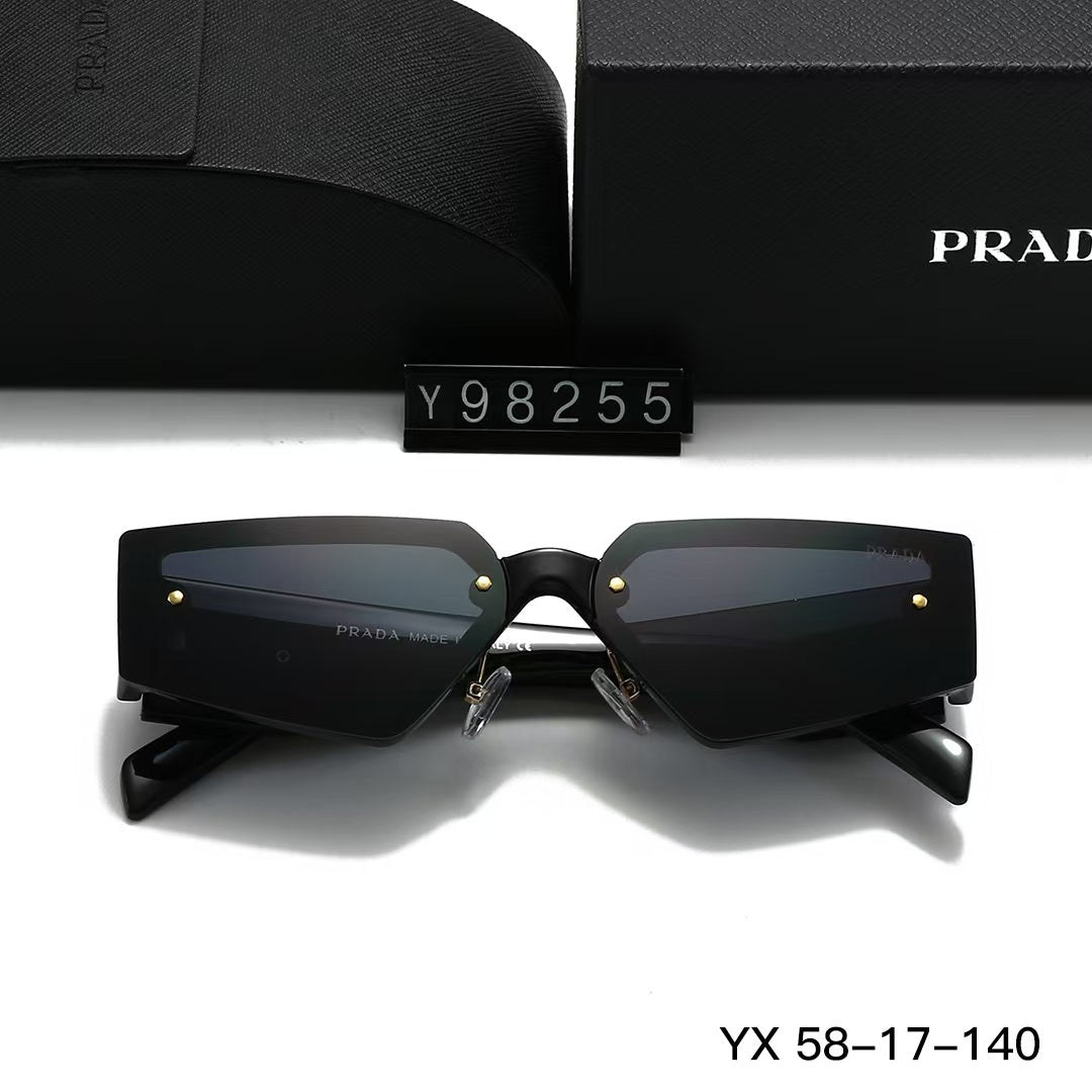 PA Classic Rhombus Frame Sunglasses-With Gift Box