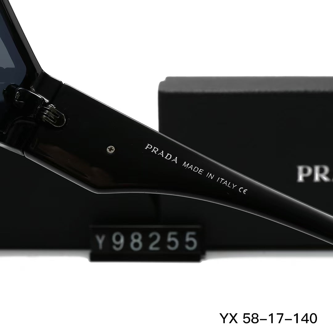 PA Classic Rhombus Frame Sunglasses-With Gift Box