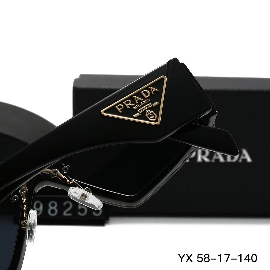 PA Classic Rhombus Frame Sunglasses-With Gift Box