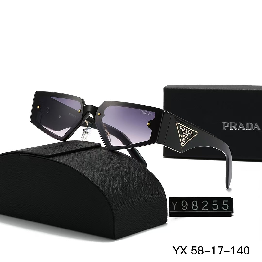 PA Classic Rhombus Frame Sunglasses-With Gift Box