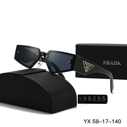 PA Classic Rhombus Frame Sunglasses-With Gift Box