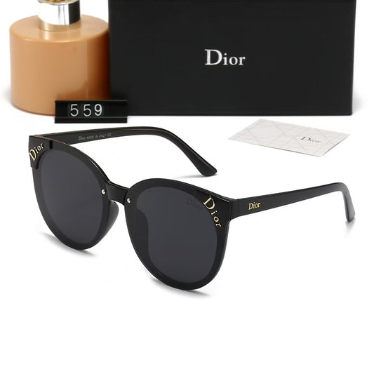 DA Classic Round Lens Stylish Sunglasses-With Gift Box