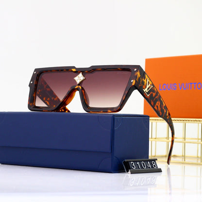 Chunky Frame  Cool Sunglasses-With Gift Box