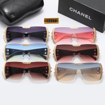 2025 Fashion Large Frame Sunglasses For Women-With Gift Box