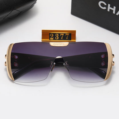 2025 Fashion Large Frame Sunglasses For Women-With Gift Box