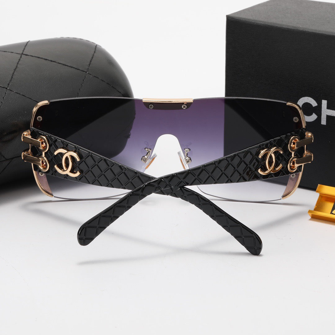 2025 Fashion Large Frame Sunglasses For Women-With Gift Box