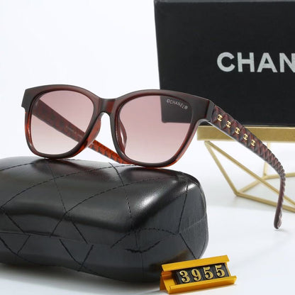 Fashion hot 5 color sunglasses 3955