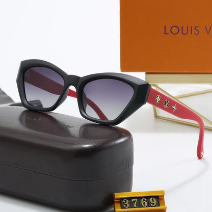 Cat-Eye Sunglasses-With Gift Box