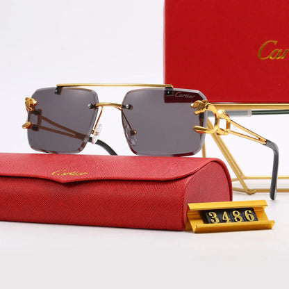 Fashion hot 5 color sunglasses 3486