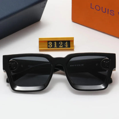 Fashion hot 4 color sunglasses 3124