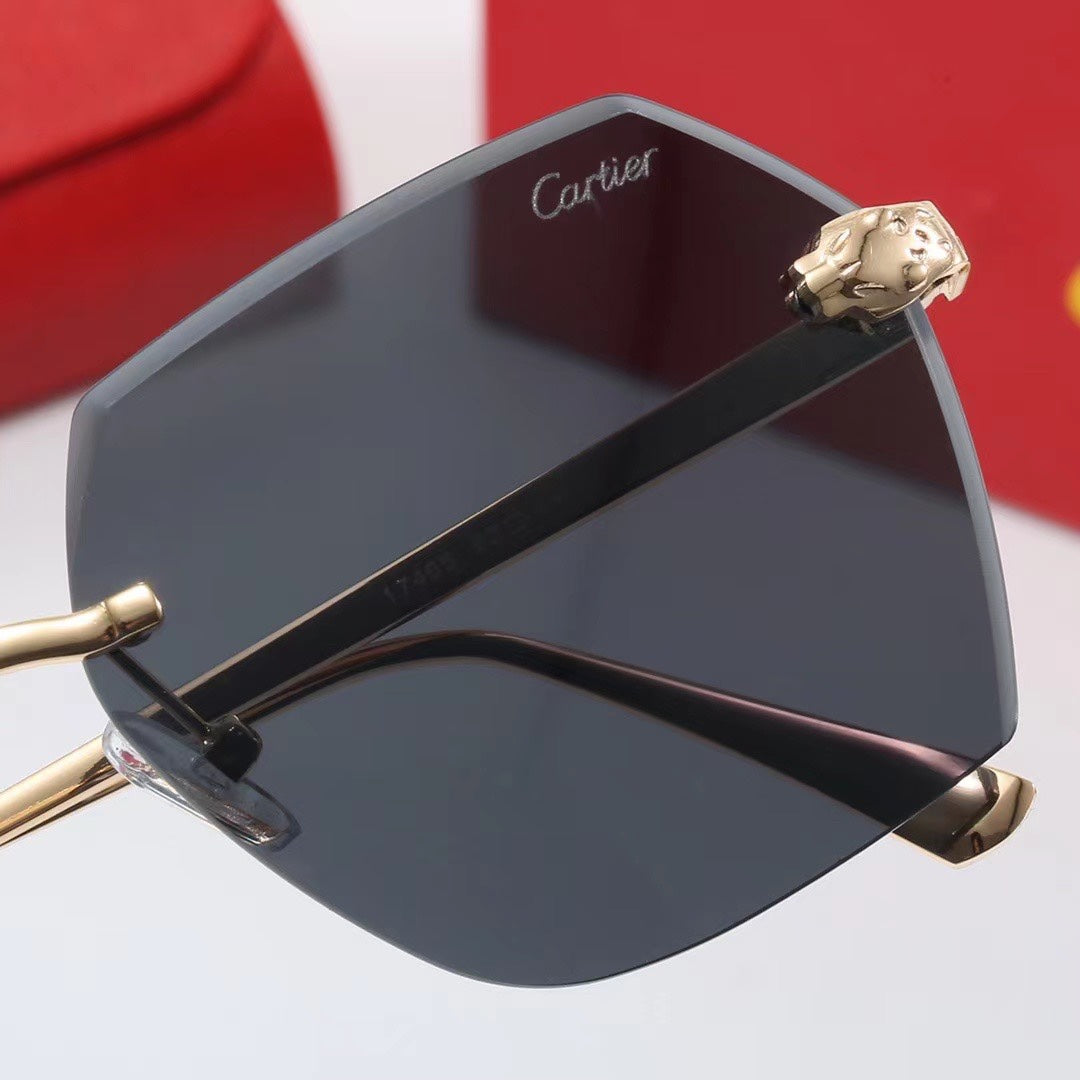 Rimless Sunglasses-With Gift Box