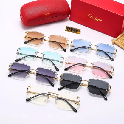 Fashion hot 7 color sunglasses 1822