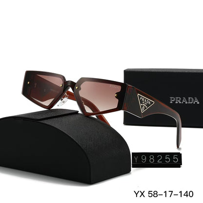 Thick Frame Sunglasses-With Gift Box