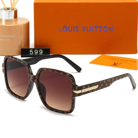 Fashion Printed Frame Sunglasses VV-With Gift Box