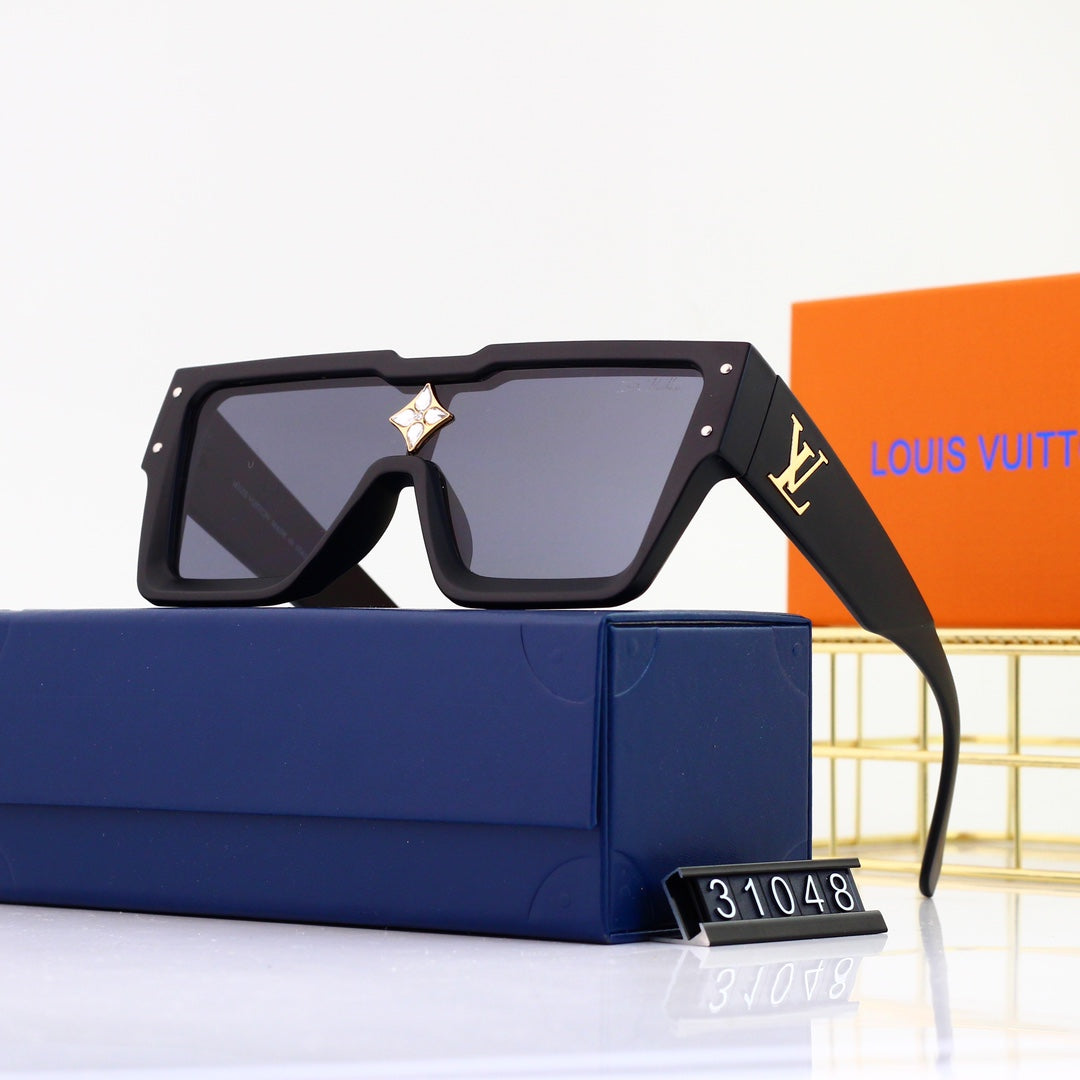 Chunky Frame  Cool Sunglasses-With Gift Box