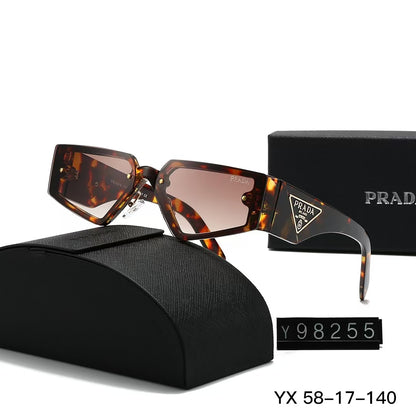 Thick Frame Sunglasses-With Gift Box