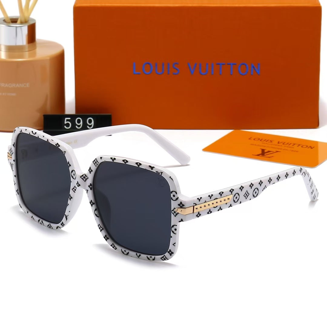 Fashion Printed Frame Sunglasses VV-With Gift Box