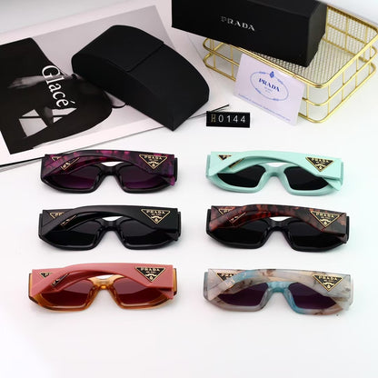 Thick Frame Sunglasses-With Gift Box