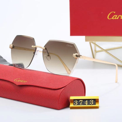 Rimless Sunglasses-With Gift Box