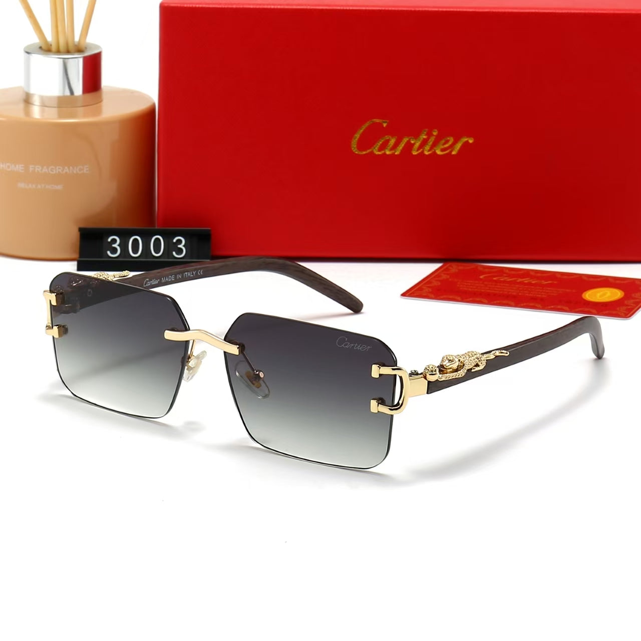 Fashion hot 5 color sunglasses 3003