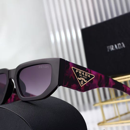 Thick Frame Sunglasses-With Gift Box