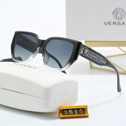 Hexagonal Sunglasses-With Gift Box