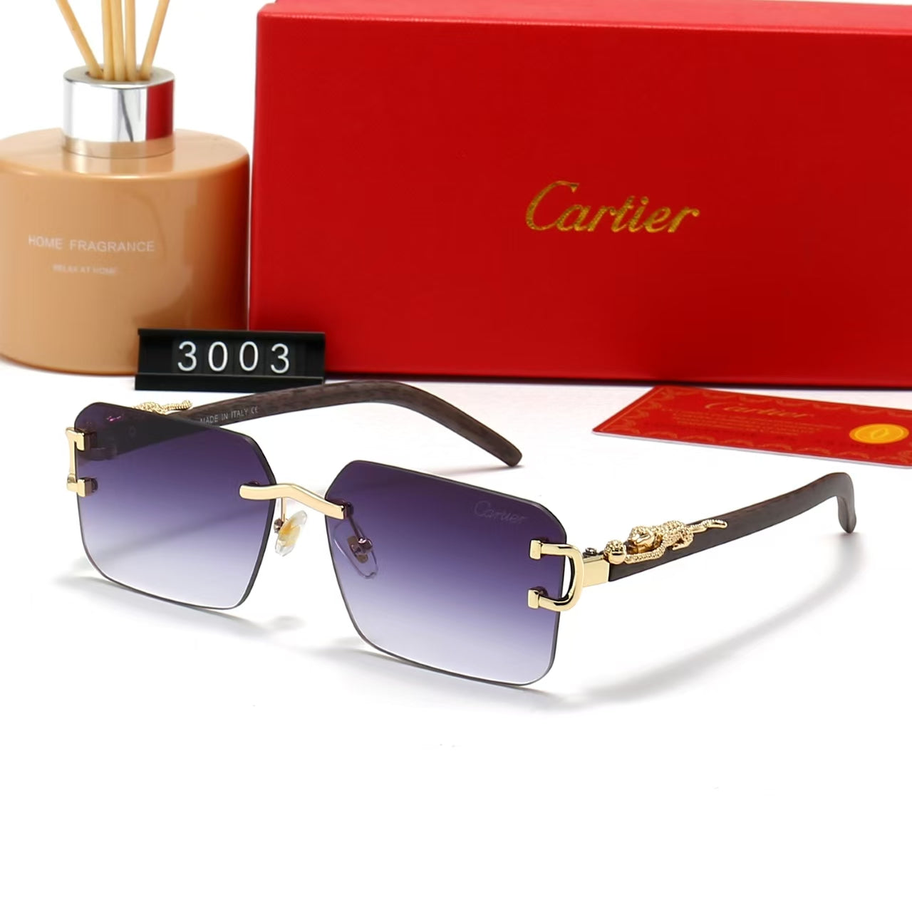 Fashion hot 5 color sunglasses 3003