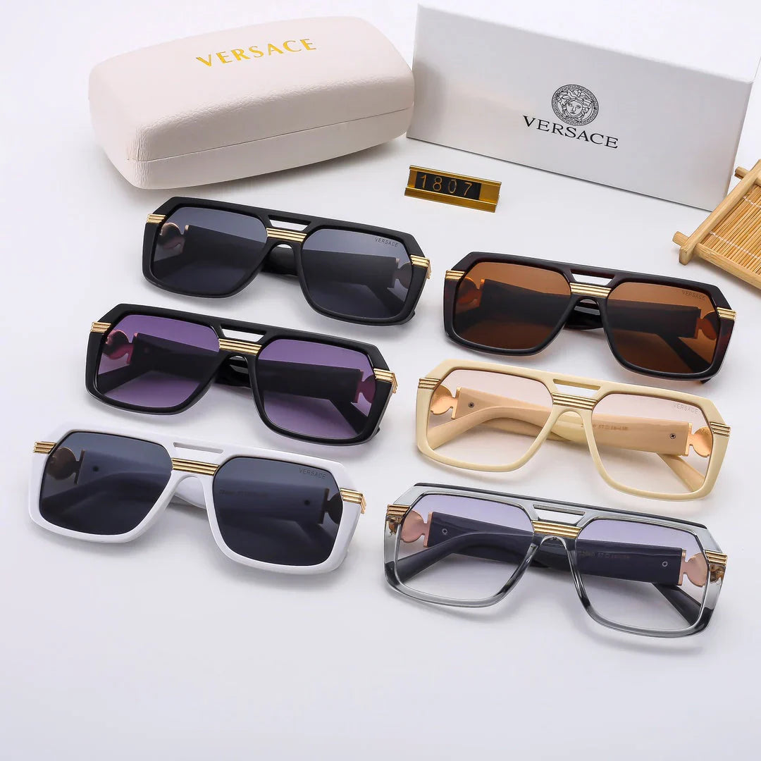 Fashion hot 6 color sunglasses 1807