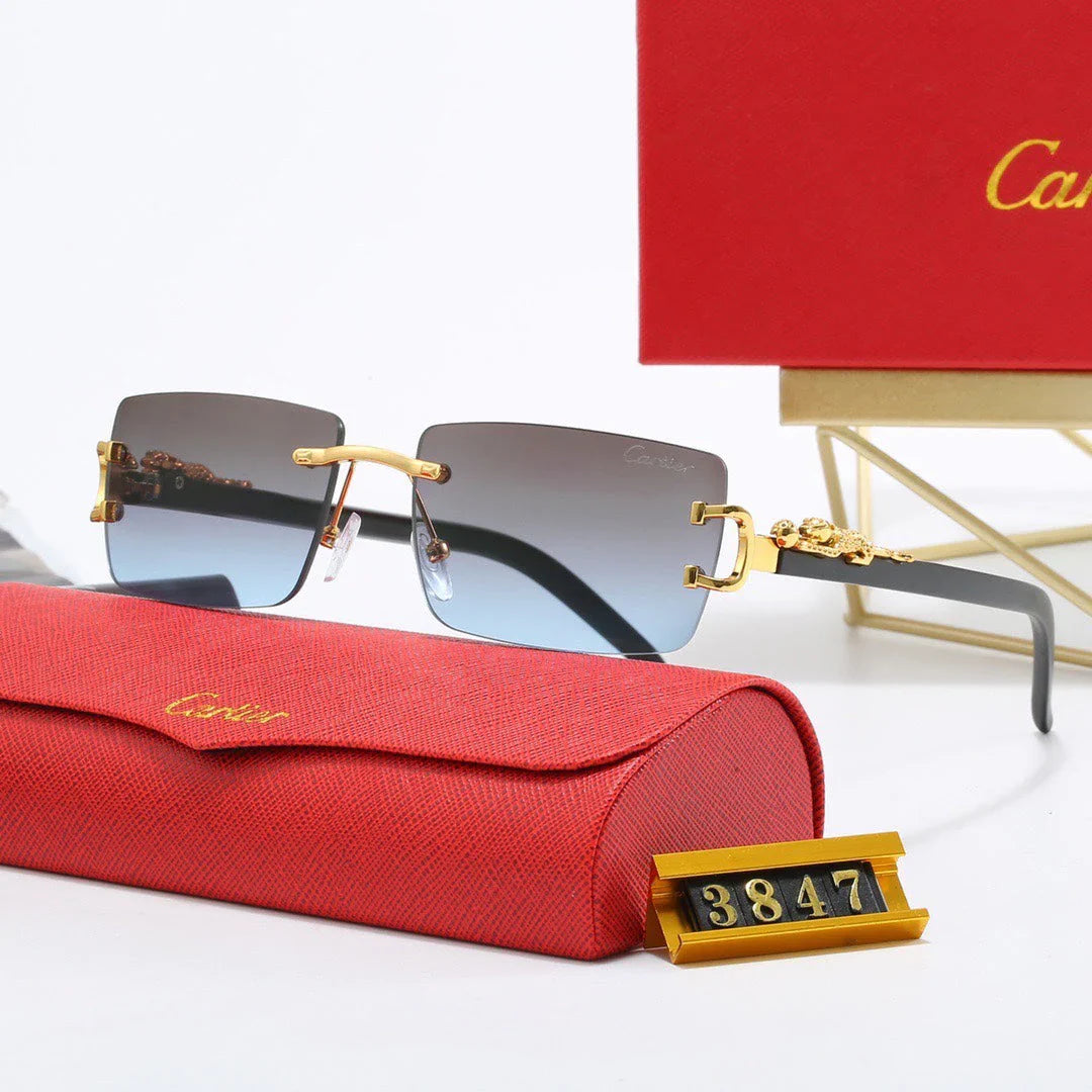 Fashion hot 5 color sunglasses 3847