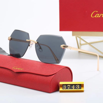 Rimless Sunglasses-With Gift Box