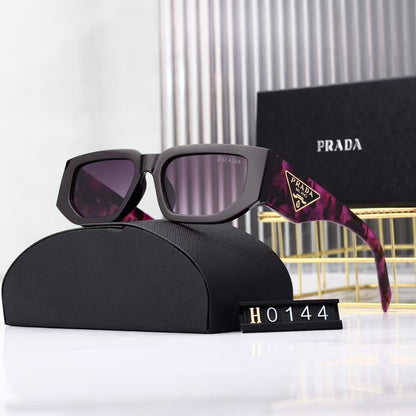 Thick Frame Sunglasses-With Gift Box