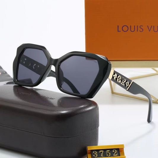 Polygon Sunglasses-With Gift Box