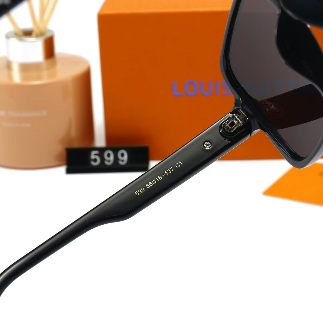 Fashion Printed Frame Sunglasses VV-With Gift Box