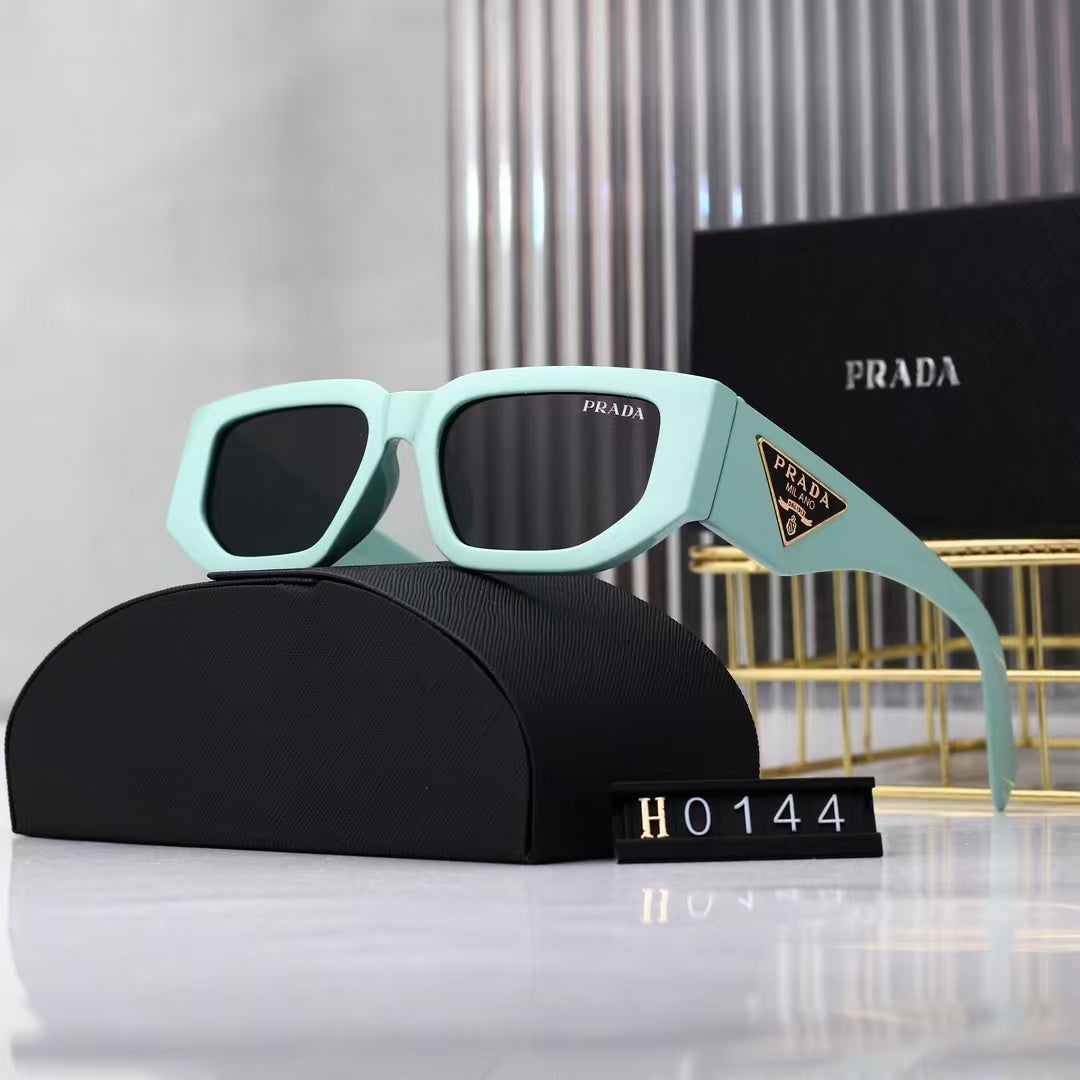 Thick Frame Sunglasses-With Gift Box