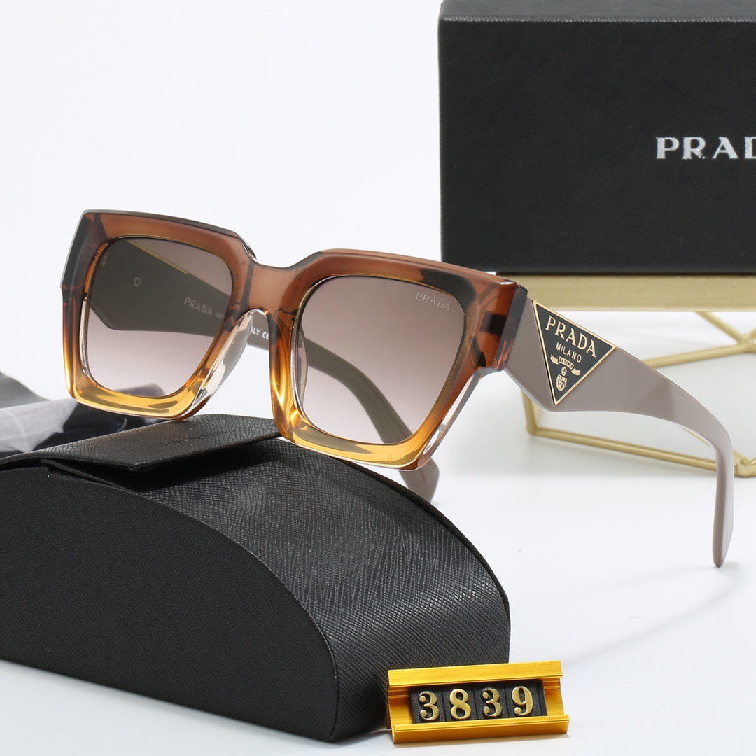 Thick Frame Sunglasses-With Gift Box