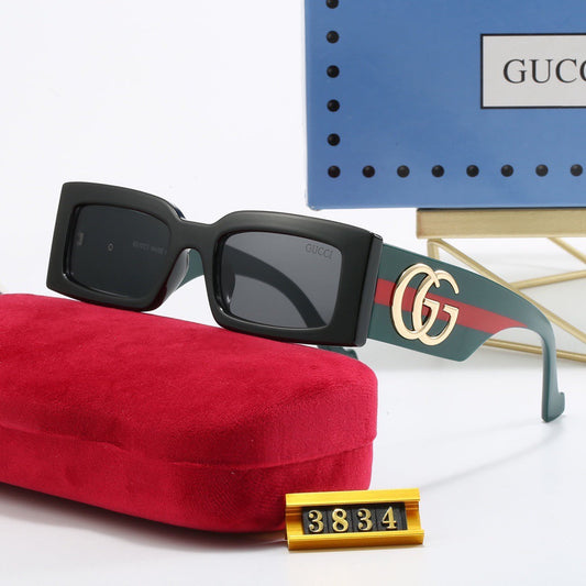 Rectangular Sunglasses-With Gift Box