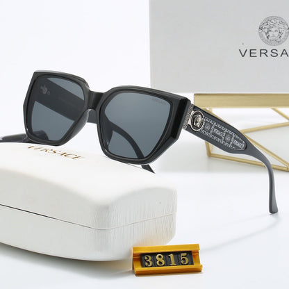 Hexagonal Sunglasses-With Gift Box