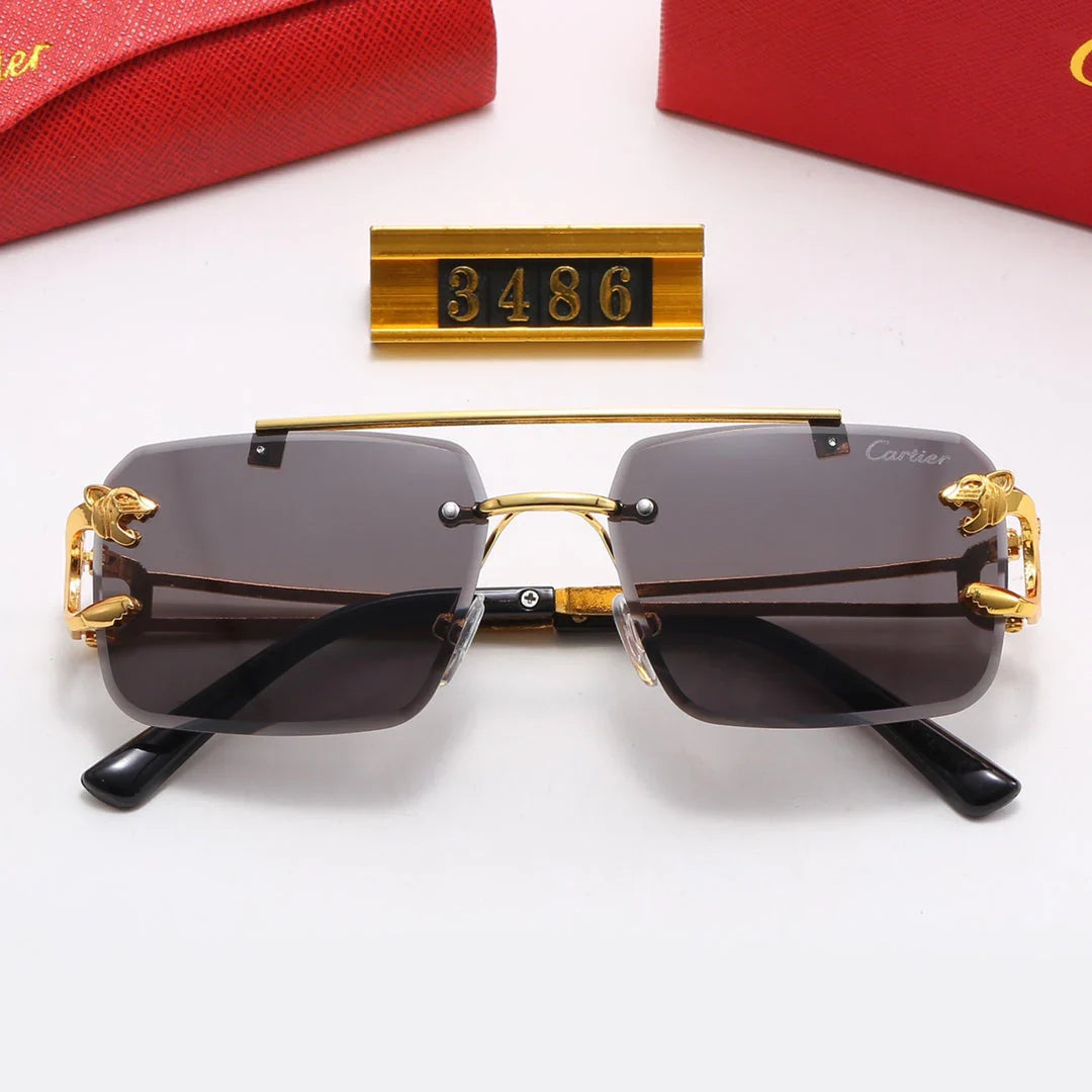 Fashion hot 5 color sunglasses 3486