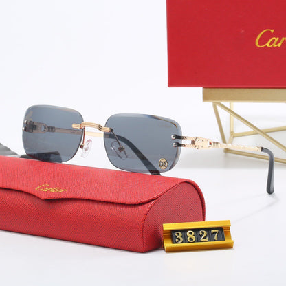 Rimless Sunglasses-With Gift Box