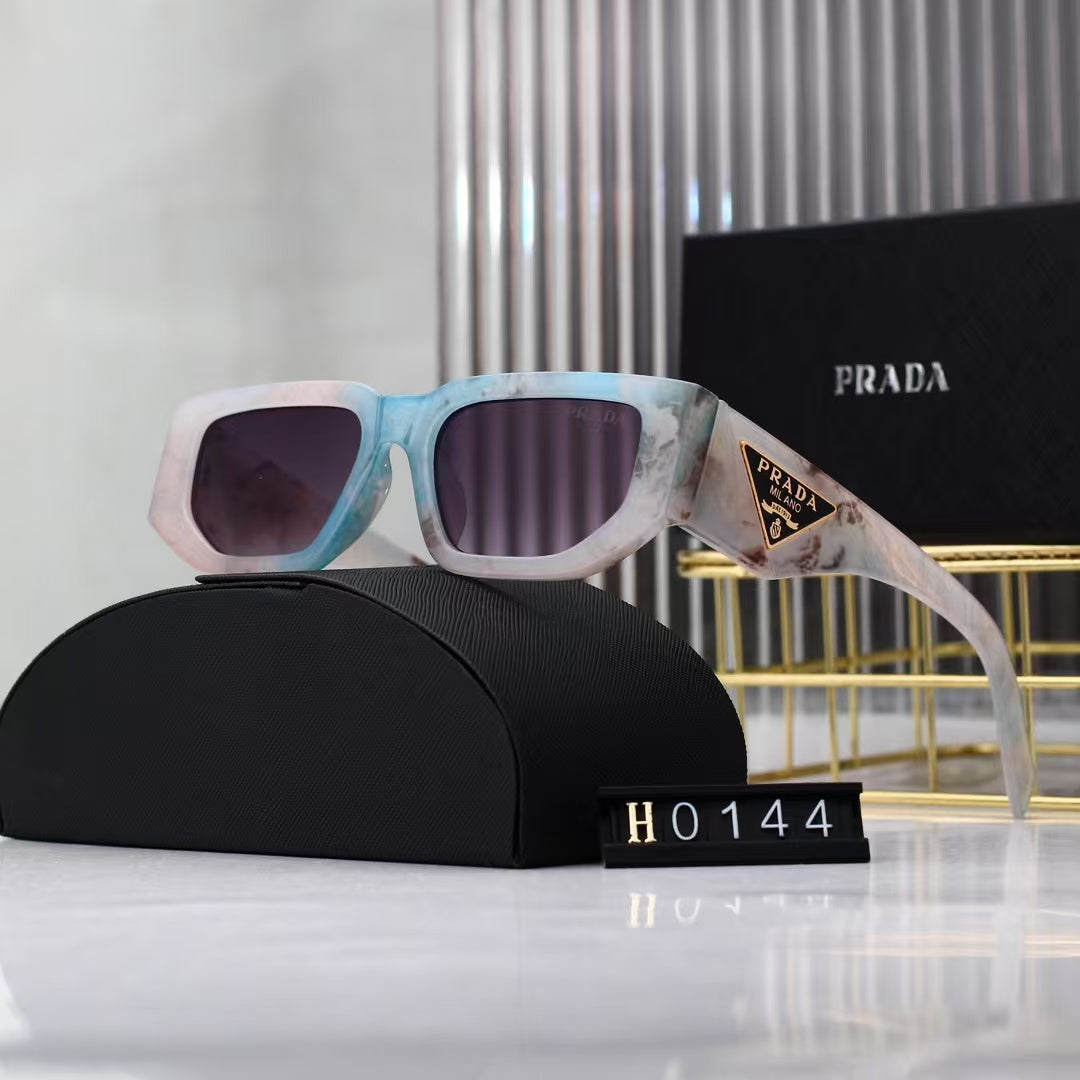 Thick Frame Sunglasses-With Gift Box