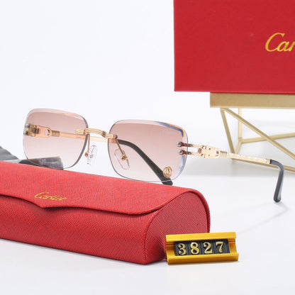 Rimless Sunglasses-With Gift Box