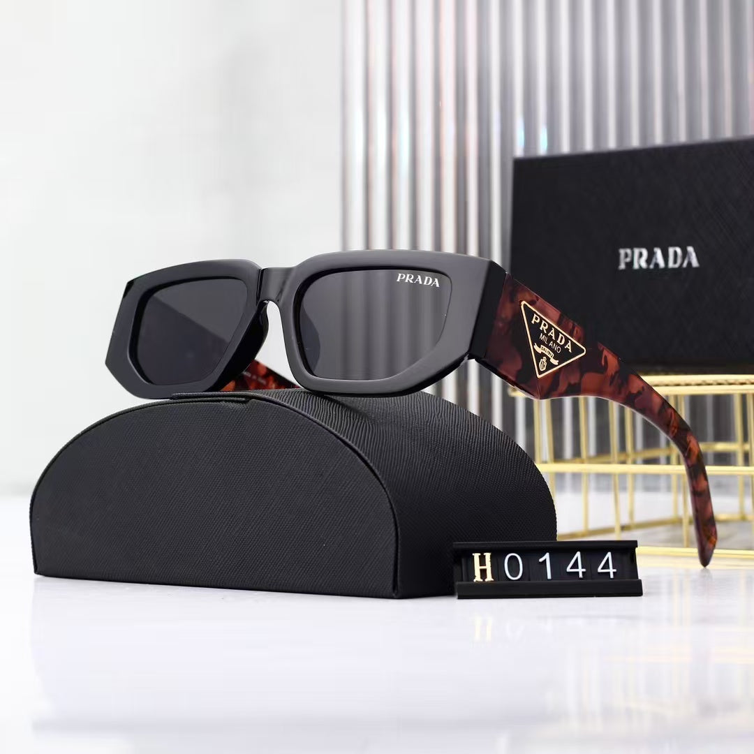 Thick Frame Sunglasses-With Gift Box