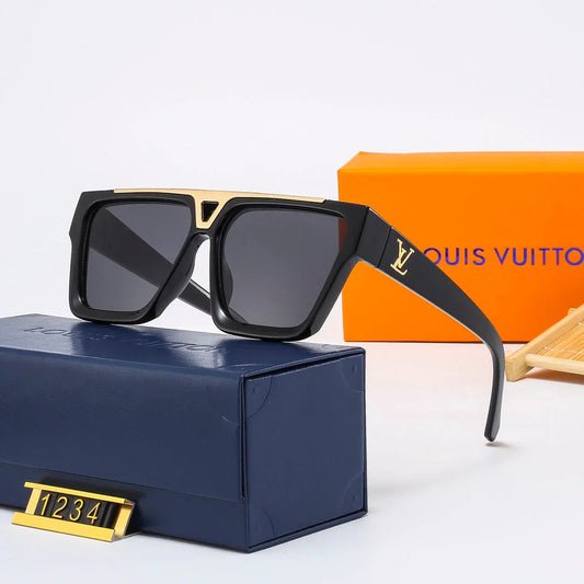 Fashion hot 2 color sunglasses 1234