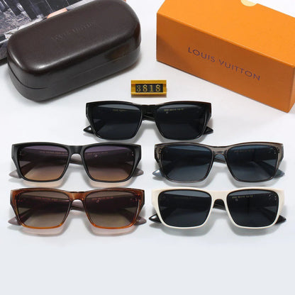 Fashion hot 5 color sunglasses 3818